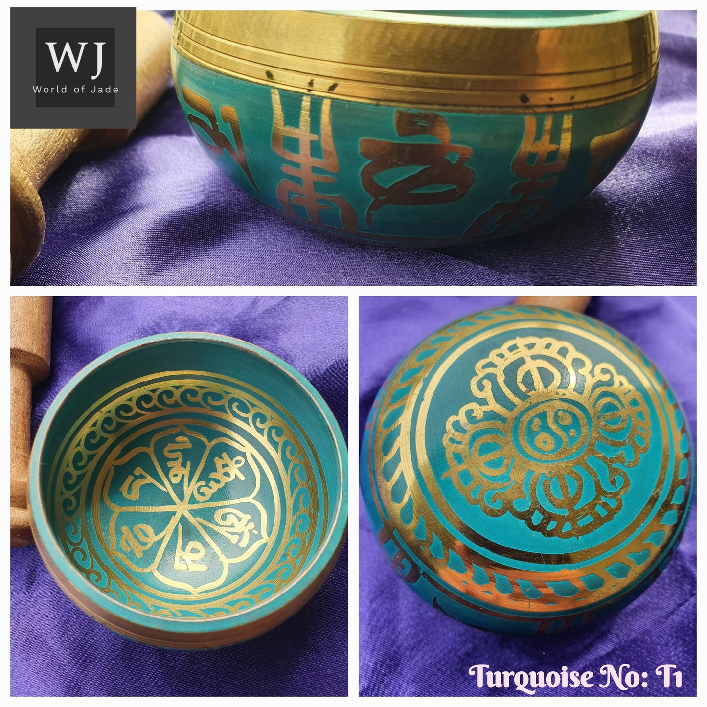 Offer, Buy 1 Get 1 Free! Rare FullMoon Handcrafted Nepal Singing Bowls   稀有满月尼泊尔歌唱碗
