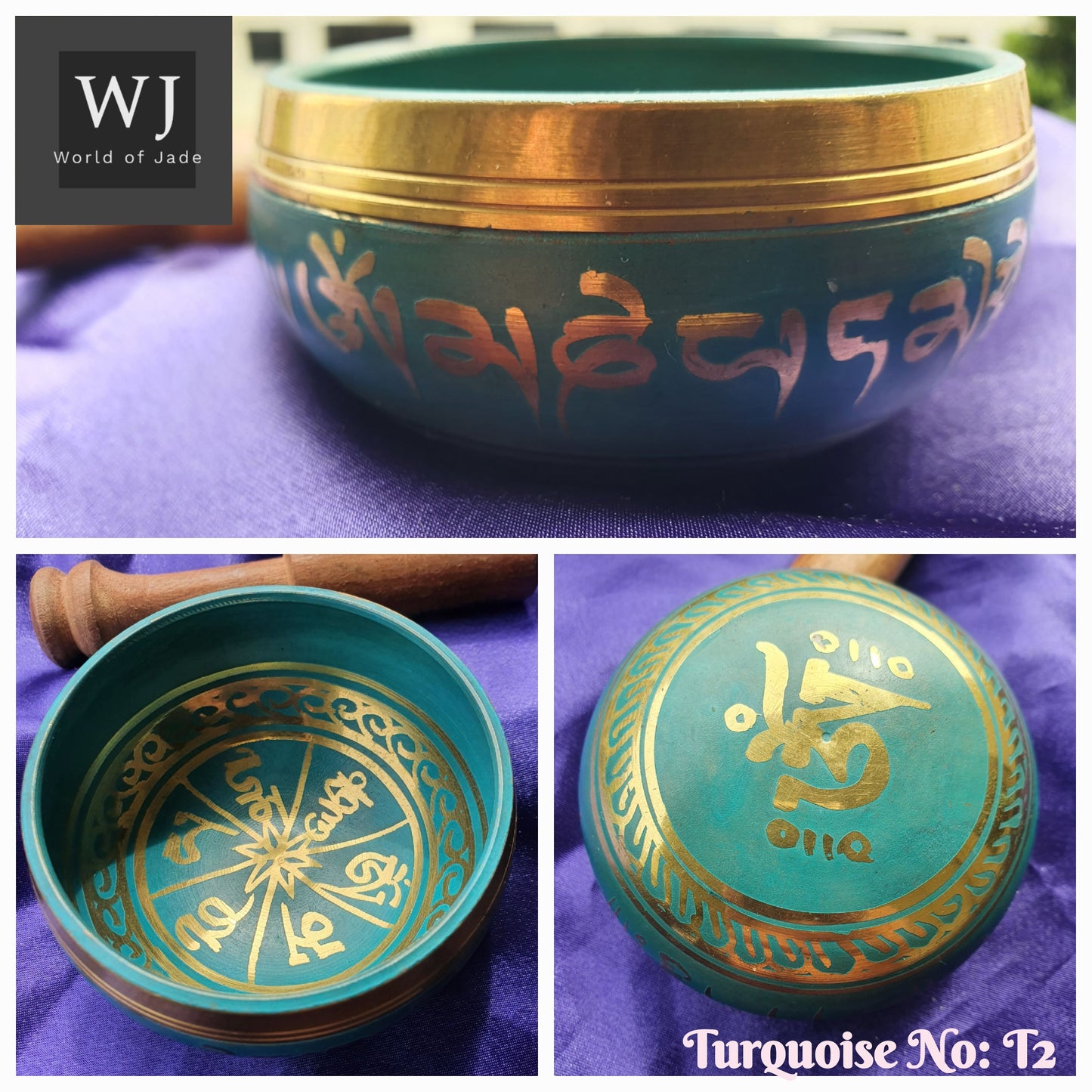 Offer, Buy 1 Get 1 Free! Rare FullMoon Handcrafted Nepal Singing Bowls   稀有满月尼泊尔歌唱碗