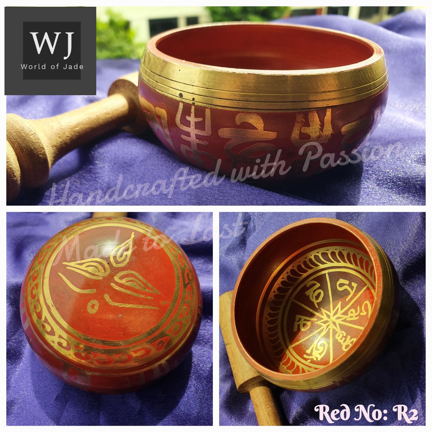 Offer, Buy 1 Get 1 Free! Rare FullMoon Handcrafted Nepal Singing Bowls   稀有满月尼泊尔歌唱碗