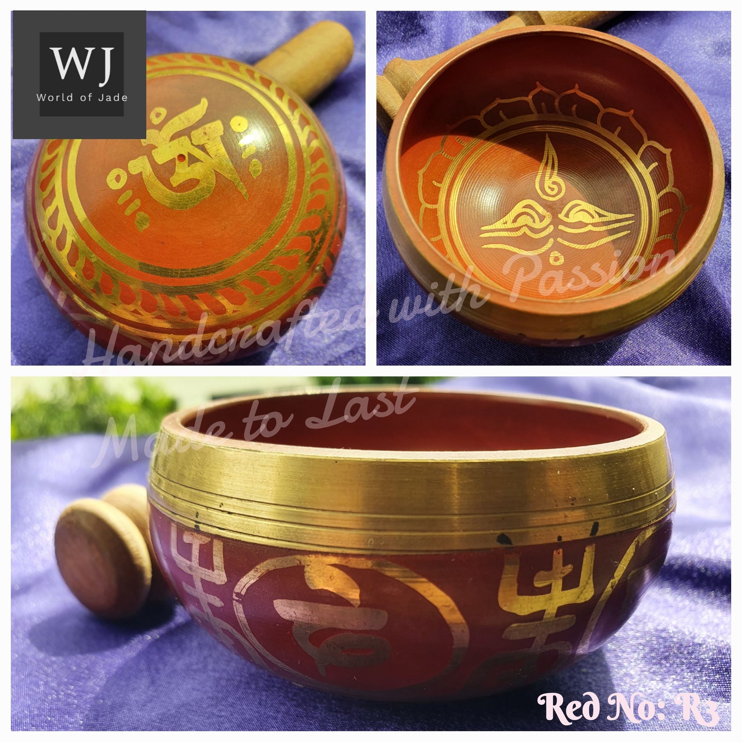 Offer, Buy 1 Get 1 Free! Rare FullMoon Handcrafted Nepal Singing Bowls   稀有满月尼泊尔歌唱碗