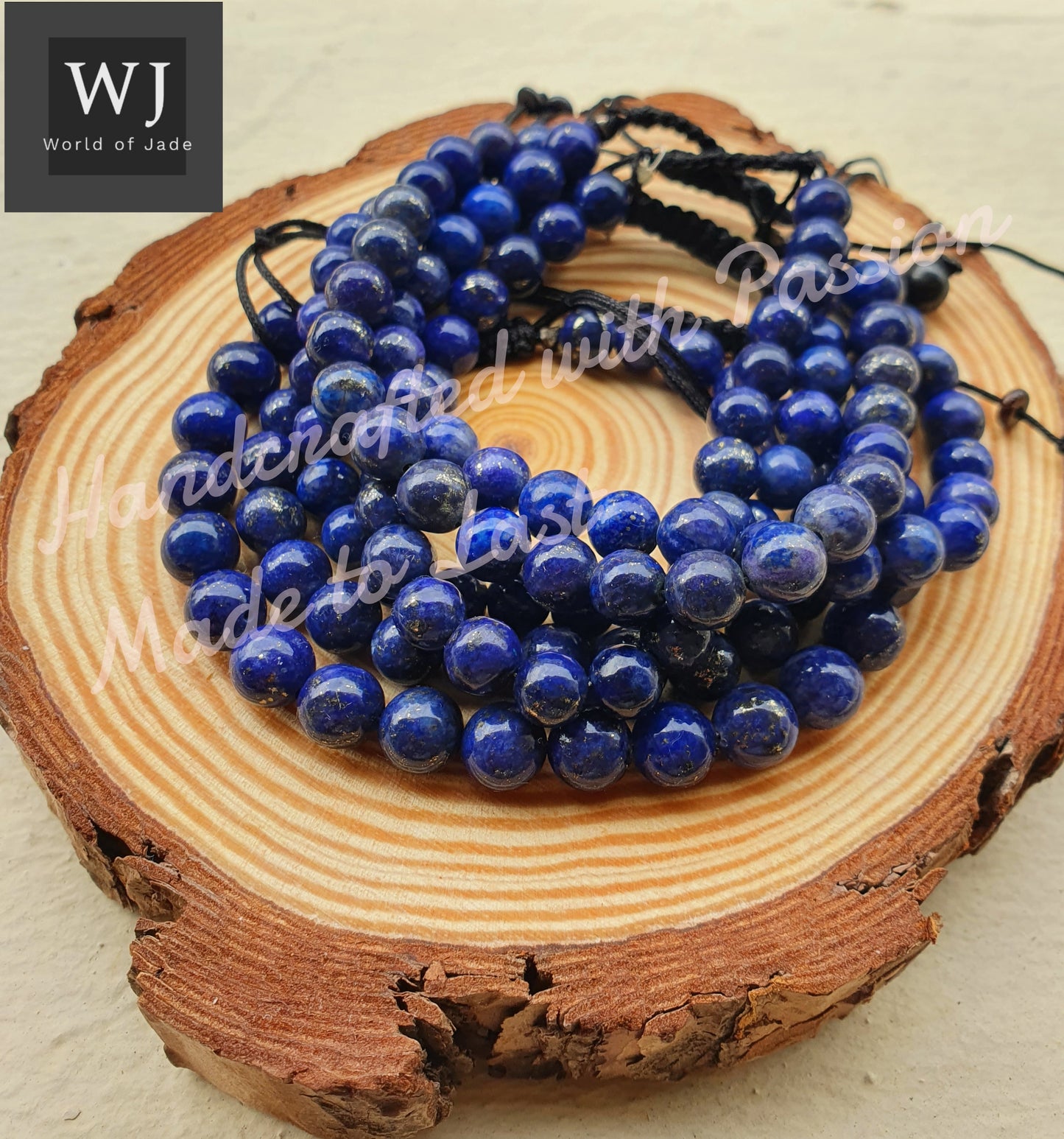 Afghanistan Lapis Lazuli Bracelet Sagittarius Virgo Libra Birthstone 阿富汗青金石手串 射手座 处女座 天秤座 诞生石