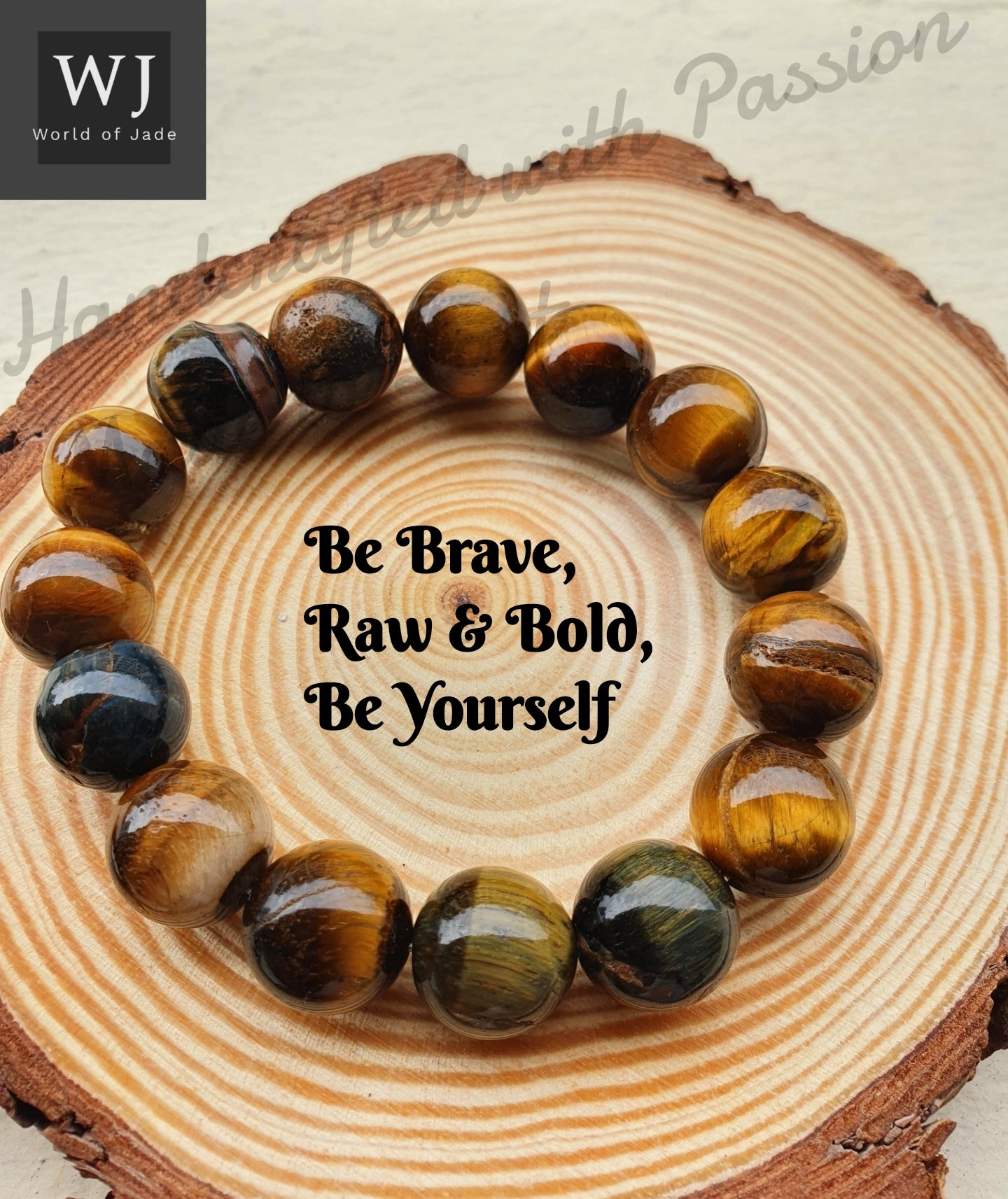 Raw South Africa Tiger Eye  野生南非老虎眼