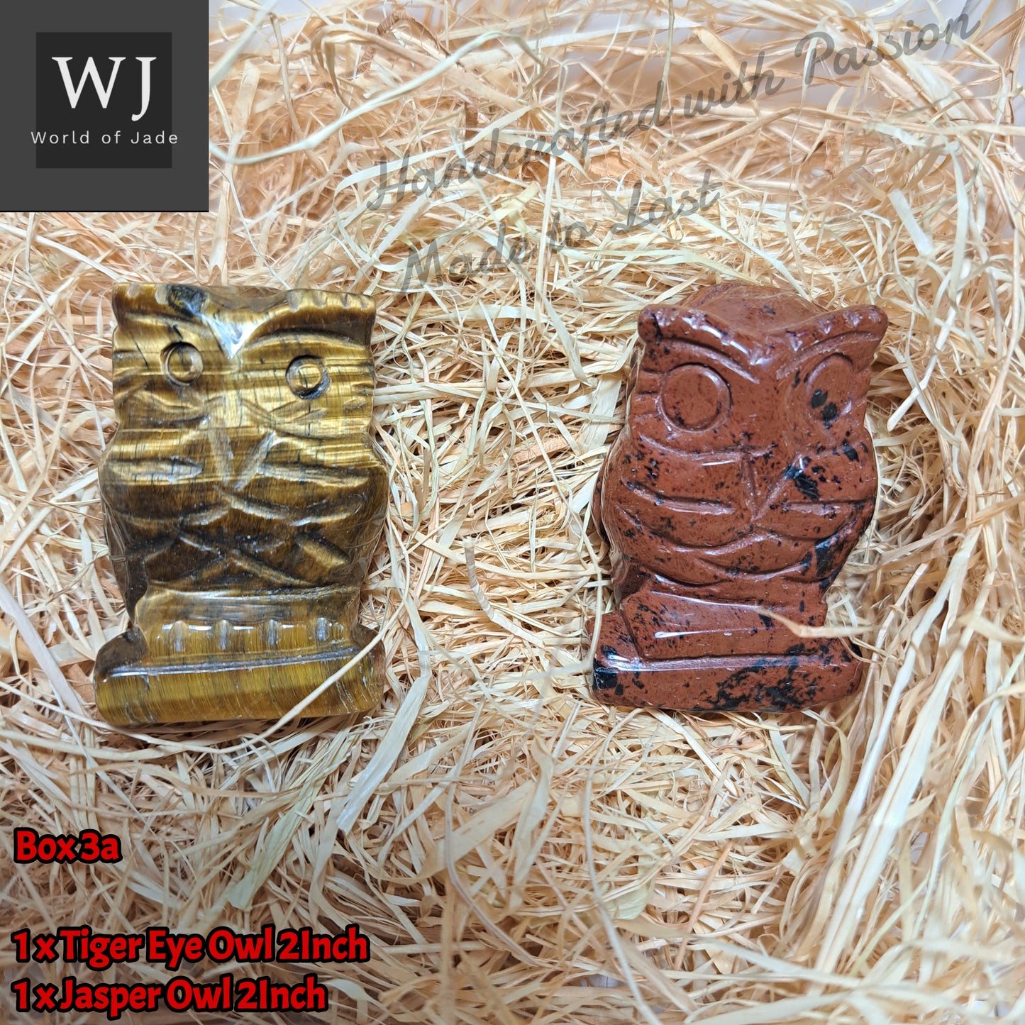 Miniature Owls Giftbox      迷你猫头鹰摆件礼盒