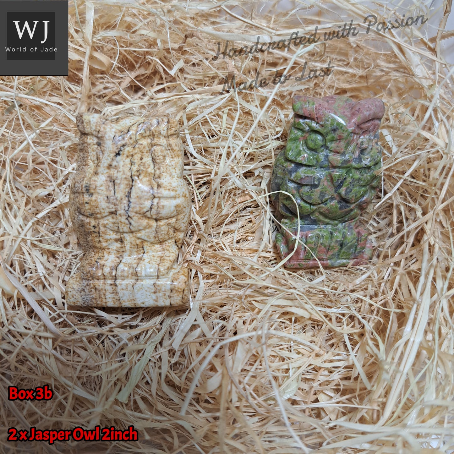 Miniature Owls Giftbox      迷你猫头鹰摆件礼盒