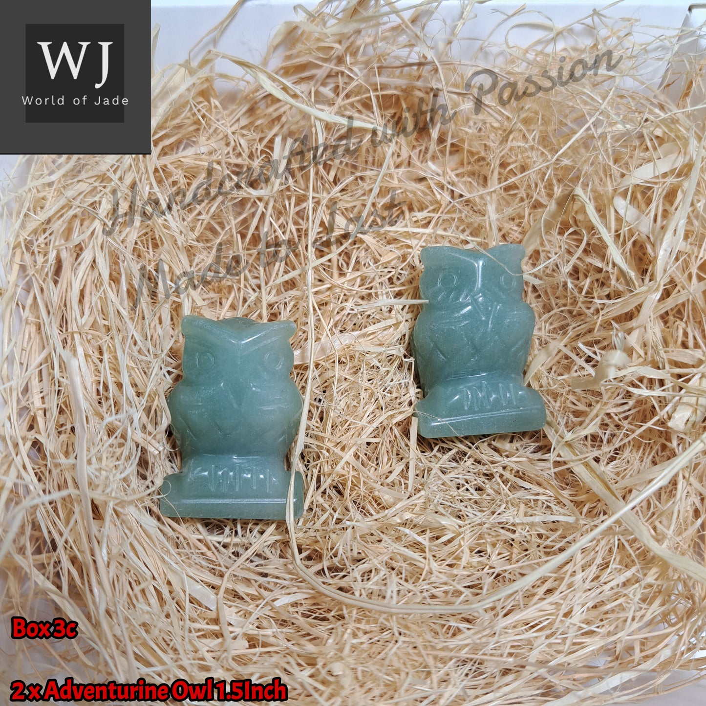 Miniature Owls Giftbox      迷你猫头鹰摆件礼盒