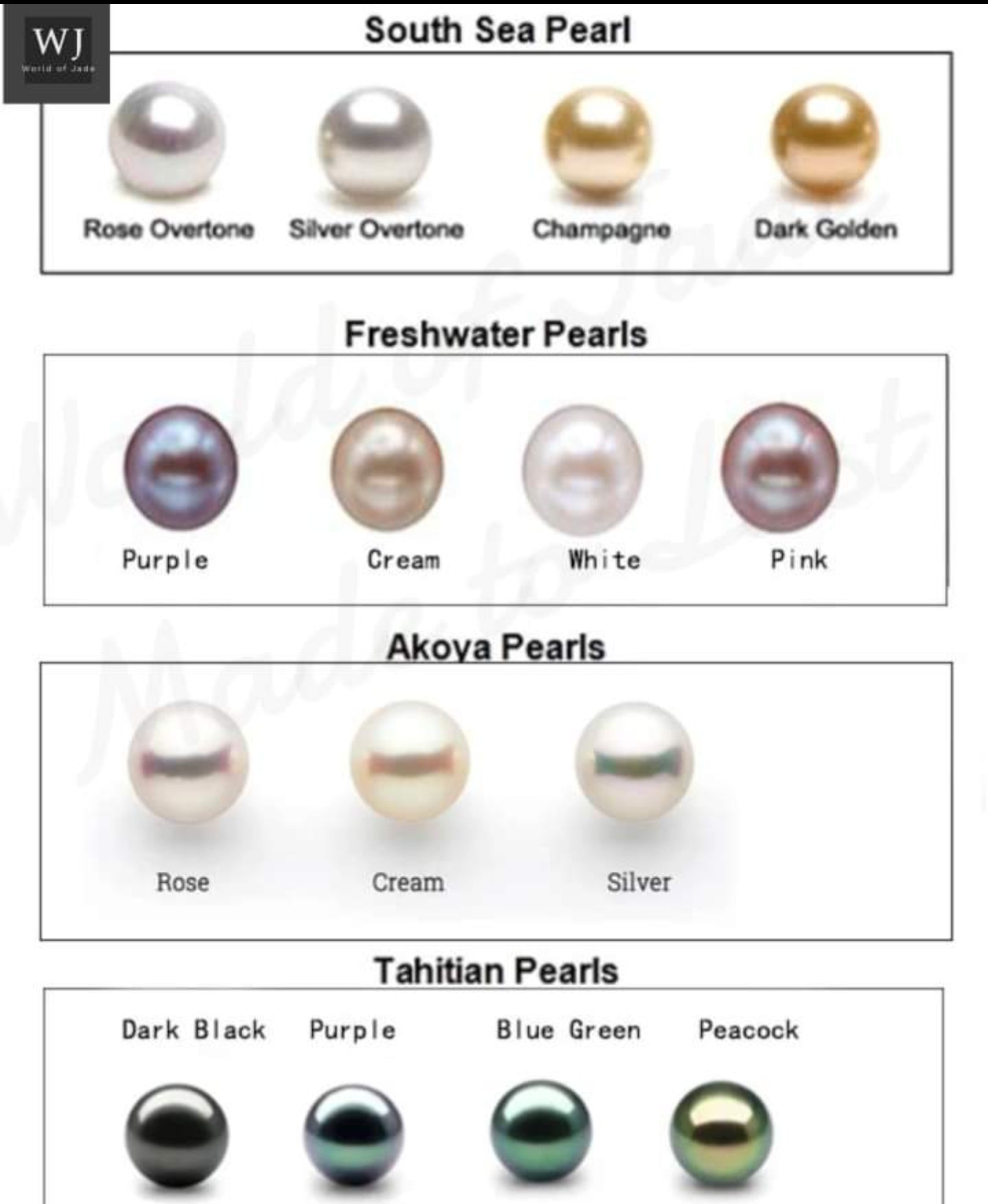 Japan Natural Wild Freshwater Pearls "Button's" Grade AAAA    日本天然野生淡水珍珠‘’钮扣‘’AAAA级