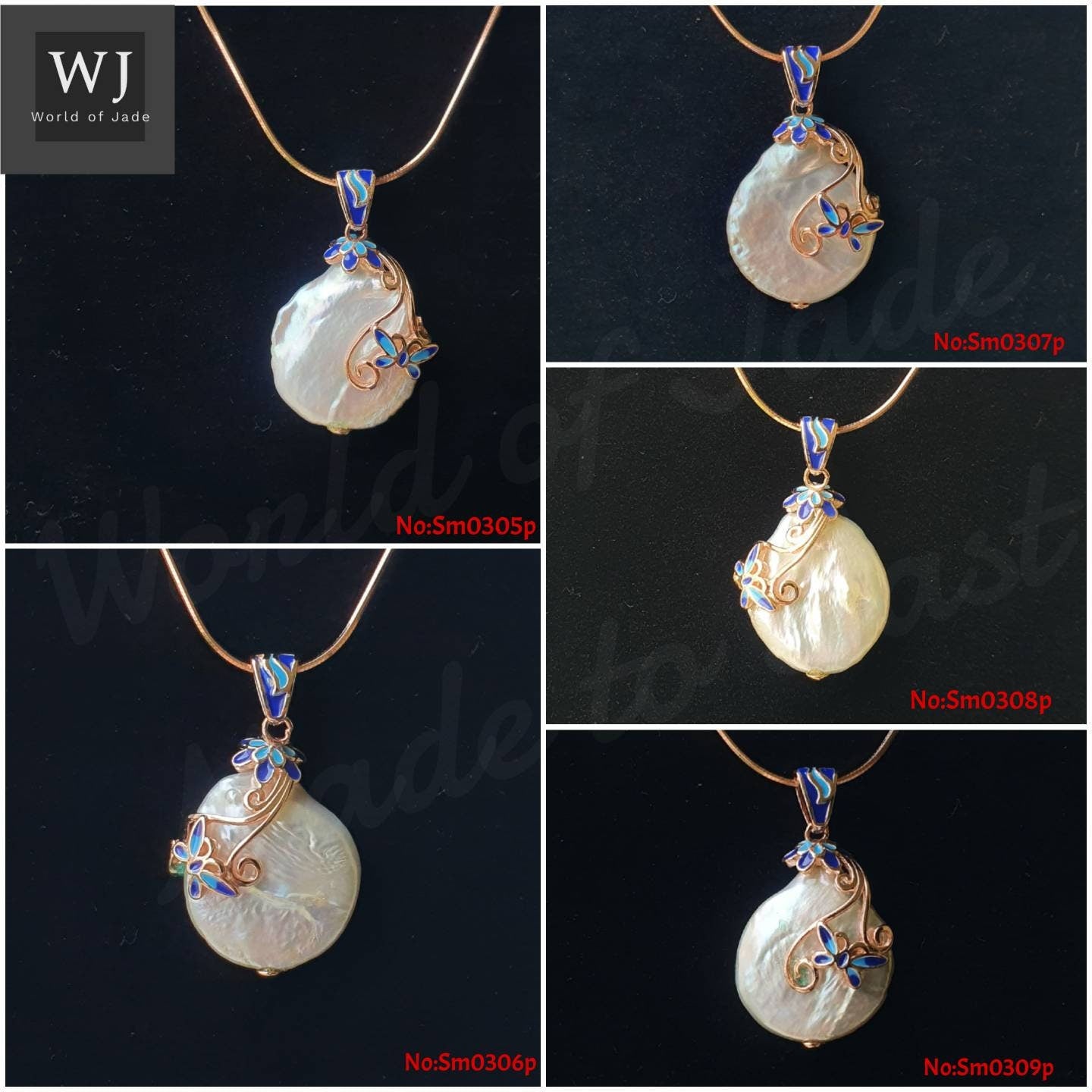 Handcrafted Natural Japan Wild Freshwater Button Pearls set in S925 Base RoseGold