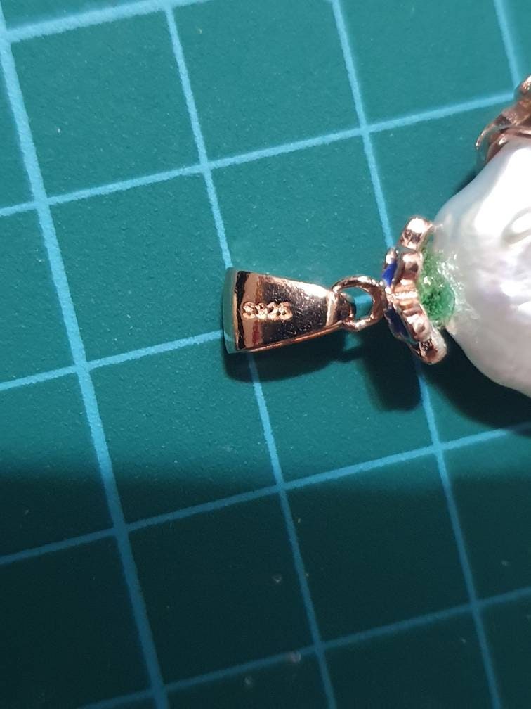 Loket Mutiara Kuning Emas Laut Selatan Liar Asli yang jarang ditemui Batu Lahir June Gemini