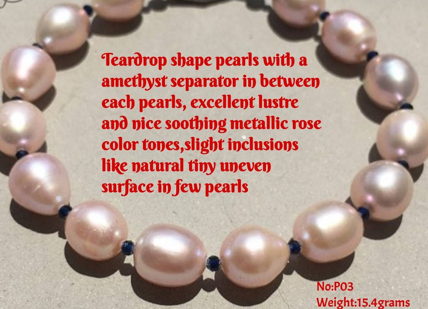 Natural Freshwater Pearls Bracelet Series
