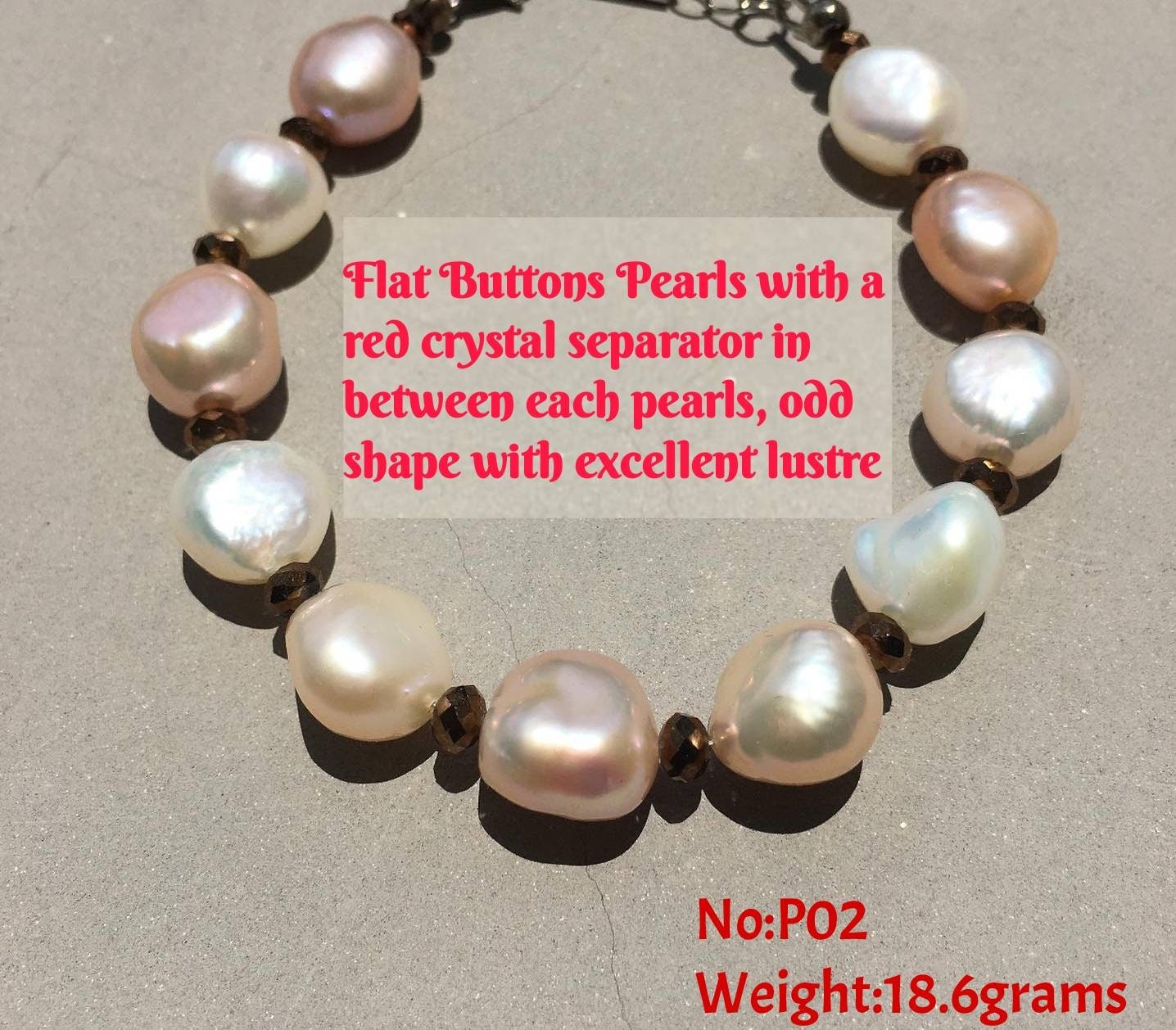 Natural Freshwater Pearls Bracelet Series