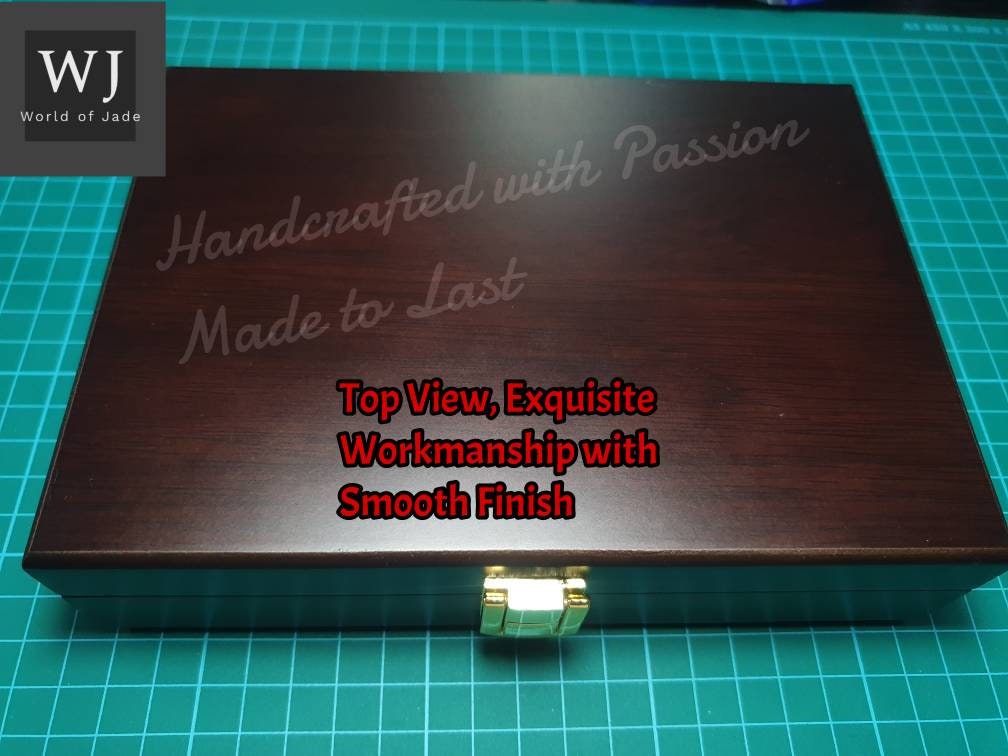 Exquisite Vintage Handcrafted Collector's Coin Storage Box, Unique Gifts!