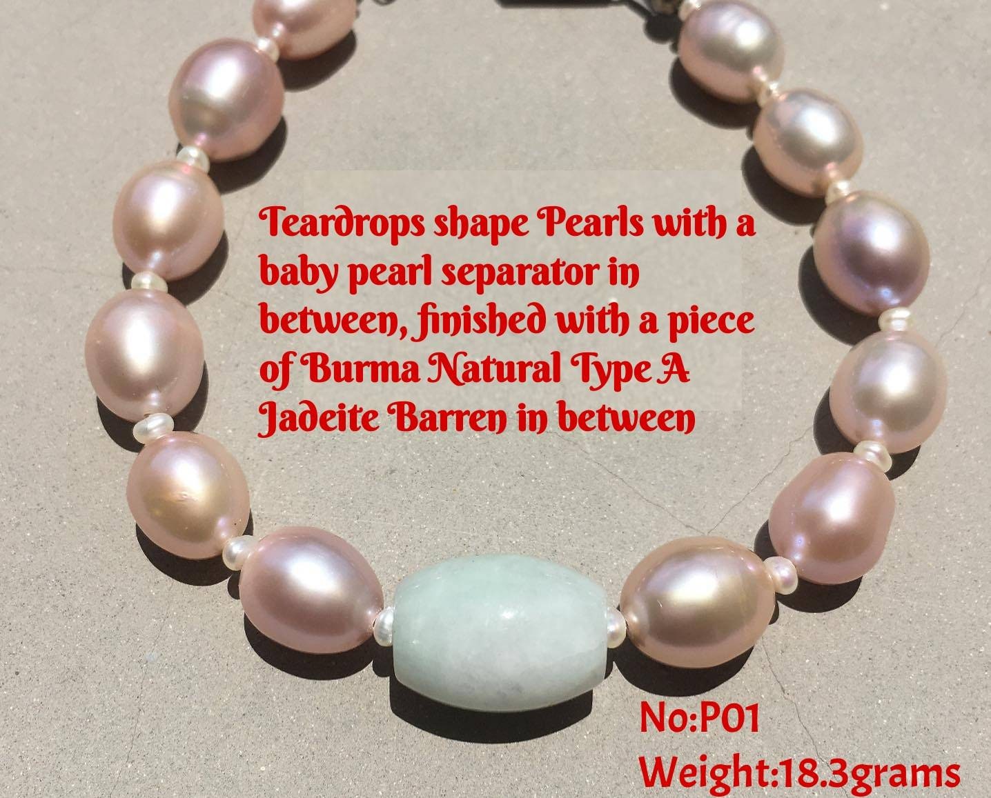 Natural Freshwater Pearls Bracelet Series
