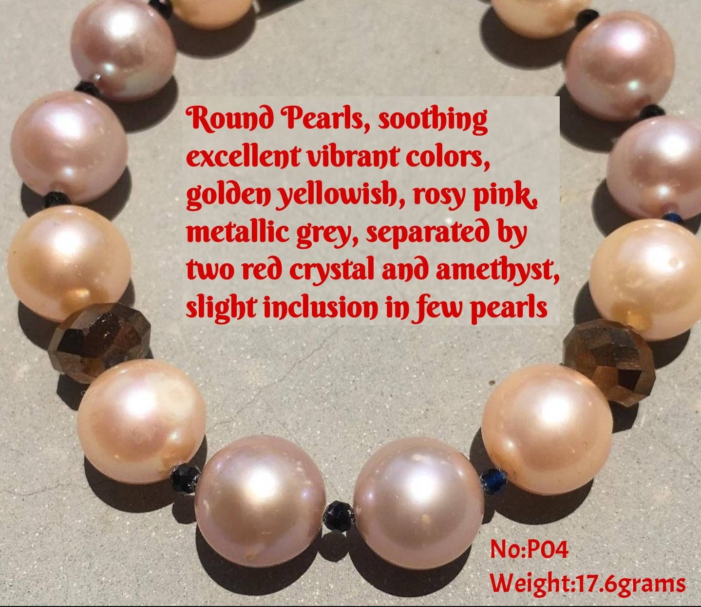 Natural Freshwater Pearls Bracelet Series